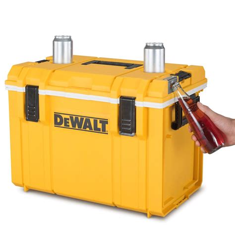 dewalt electric cool box|DeWalt toughsystem tool box cooler.